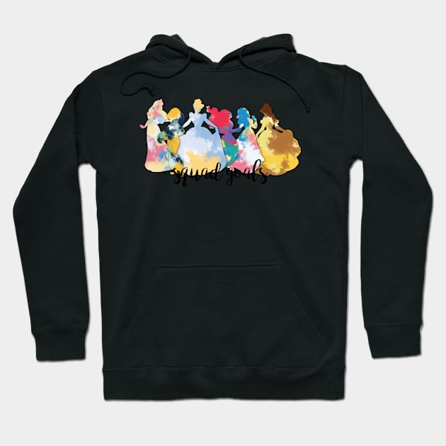 Squad Goals Hoodie by kimhutton